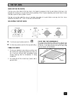 Предварительный просмотр 21 страницы Tricity Bendix TBD903 Operating And Installation Instructions