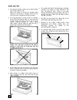 Предварительный просмотр 22 страницы Tricity Bendix TBD903 Operating And Installation Instructions