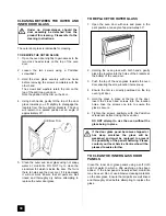 Предварительный просмотр 30 страницы Tricity Bendix TBD903 Operating And Installation Instructions