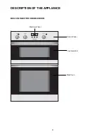 Preview for 4 page of Tricity Bendix TBD950 Operating & Installation Instructions Manual