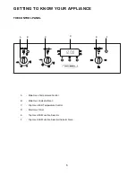 Preview for 5 page of Tricity Bendix TBD950 Operating & Installation Instructions Manual