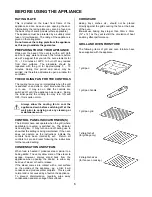 Preview for 6 page of Tricity Bendix TBD950 Operating & Installation Instructions Manual