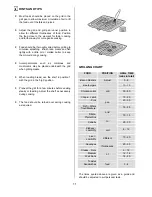 Preview for 11 page of Tricity Bendix TBD950 Operating & Installation Instructions Manual