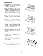 Preview for 13 page of Tricity Bendix TBD950 Operating & Installation Instructions Manual