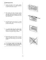 Preview for 15 page of Tricity Bendix TBD950 Operating & Installation Instructions Manual