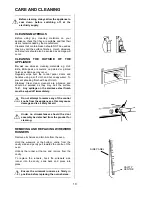 Preview for 19 page of Tricity Bendix TBD950 Operating & Installation Instructions Manual