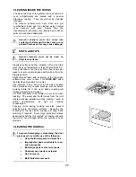 Preview for 20 page of Tricity Bendix TBD950 Operating & Installation Instructions Manual