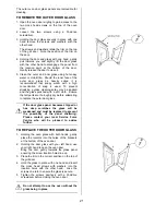 Preview for 21 page of Tricity Bendix TBD950 Operating & Installation Instructions Manual