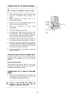 Preview for 31 page of Tricity Bendix TBD950 Operating & Installation Instructions Manual