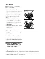 Preview for 14 page of Tricity Bendix TBDW 30 Instruction Book