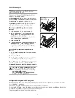 Preview for 13 page of Tricity Bendix TBDW 41 Instruction Book