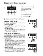 Предварительный просмотр 7 страницы Tricity Bendix TBF 650 Instruction Booklet