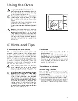 Предварительный просмотр 9 страницы Tricity Bendix TBF 650 Instruction Booklet