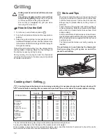 Предварительный просмотр 12 страницы Tricity Bendix TBF 650 Instruction Booklet