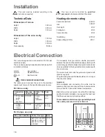 Предварительный просмотр 18 страницы Tricity Bendix TBF 650 Instruction Booklet