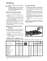 Preview for 12 page of Tricity Bendix TBF 690 Instruction Booklet