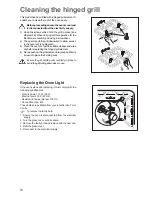 Preview for 16 page of Tricity Bendix TBF 690 Instruction Booklet