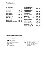 Preview for 4 page of Tricity Bendix TBG 640 Instruction Booklet