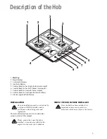 Preview for 5 page of Tricity Bendix TBG 640 Instruction Booklet