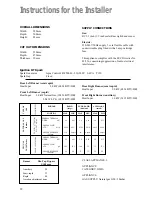 Preview for 12 page of Tricity Bendix TBG 640 Instruction Booklet