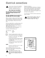 Предварительный просмотр 16 страницы Tricity Bendix TBG 640 Instruction Booklet