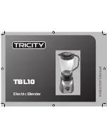 Tricity Bendix TBL10 Instruction Manual preview