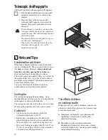 Предварительный просмотр 10 страницы Tricity Bendix TBS 605 Instruction Booklet