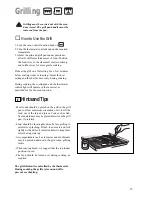 Предварительный просмотр 15 страницы Tricity Bendix TBS 605 Instruction Booklet