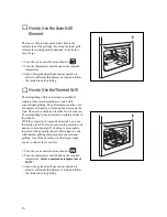 Предварительный просмотр 16 страницы Tricity Bendix TBS 605 Instruction Booklet