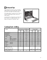 Предварительный просмотр 17 страницы Tricity Bendix TBS 605 Instruction Booklet