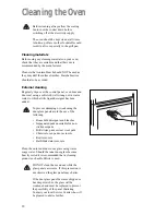 Предварительный просмотр 18 страницы Tricity Bendix TBS 605 Instruction Booklet