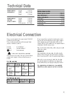 Предварительный просмотр 25 страницы Tricity Bendix TBS 605 Instruction Booklet