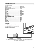 Preview for 25 page of Tricity Bendix TBS 734 Operating & Installation Instructions Manual