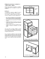 Preview for 26 page of Tricity Bendix TBS 734 Operating & Installation Instructions Manual