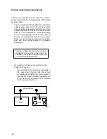 Preview for 28 page of Tricity Bendix TBS 734 Operating & Installation Instructions Manual