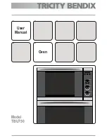 Tricity Bendix TBU750 User Manual preview