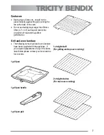 Предварительный просмотр 7 страницы Tricity Bendix TBU750 User Manual