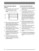 Предварительный просмотр 18 страницы Tricity Bendix TBU750 User Manual