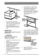 Предварительный просмотр 28 страницы Tricity Bendix TBU750 User Manual