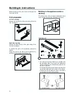 Предварительный просмотр 16 страницы Tricity Bendix TBUR 120 Operating And Installation Instructions