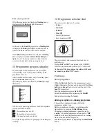 Preview for 9 page of Tricity Bendix TBWD 1210 Operating & Installation Instructions Manual