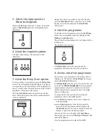 Preview for 12 page of Tricity Bendix TBWD 1210 Operating & Installation Instructions Manual