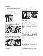 Preview for 26 page of Tricity Bendix TBWD 1210 Operating & Installation Instructions Manual