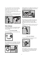 Preview for 27 page of Tricity Bendix TBWD 1210 Operating & Installation Instructions Manual