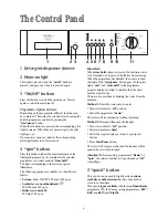 Preview for 6 page of Tricity Bendix TBWM 1110 Operating & Installation Instructions Manual