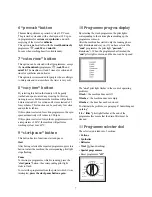 Preview for 7 page of Tricity Bendix TBWM 1110 Operating & Installation Instructions Manual