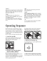 Preview for 9 page of Tricity Bendix TBWM 1110 Operating & Installation Instructions Manual