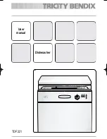 Tricity Bendix TDF 221 User Manual preview