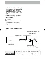 Preview for 4 page of Tricity Bendix TDF 221 User Manual