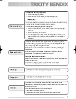 Preview for 5 page of Tricity Bendix TDF 221 User Manual